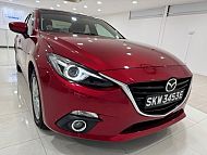 Mazda Mazda 3 1.5 SP 2015 Sunroof Push Start Red